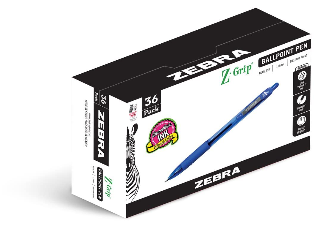 Zebra Pen Z-Grip Druckkugelschreiber