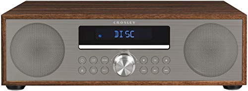 Crosley CR3501A-WA Fleetwood Bluetooth-UKW-Radiowecker und CD-Player