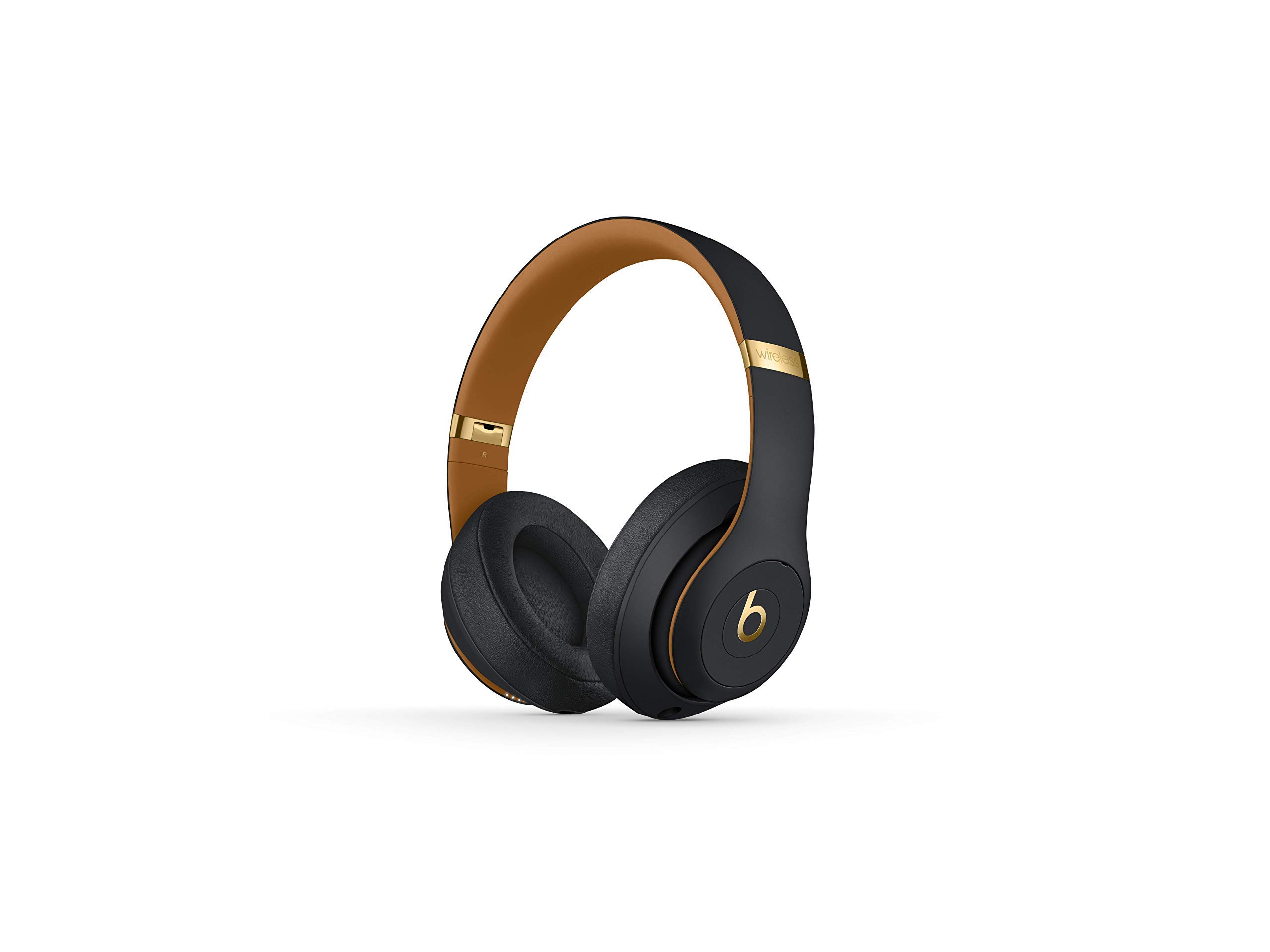 Beats Studio3 Kabellose Over-Ear-Kopfhörer der Skyline-Kollektion – Midnight Black (erneuert)