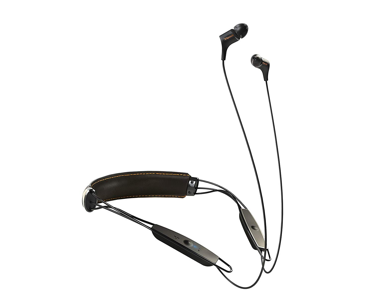 Klipsch R6 Halsband Bluetooth Kopfhörer - Schwarz