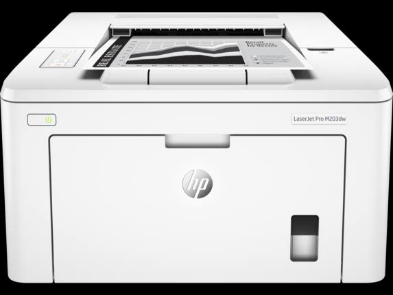 HP LaserJet Pro M203dw Drahtloser Laserdrucker (G3Q47A)...