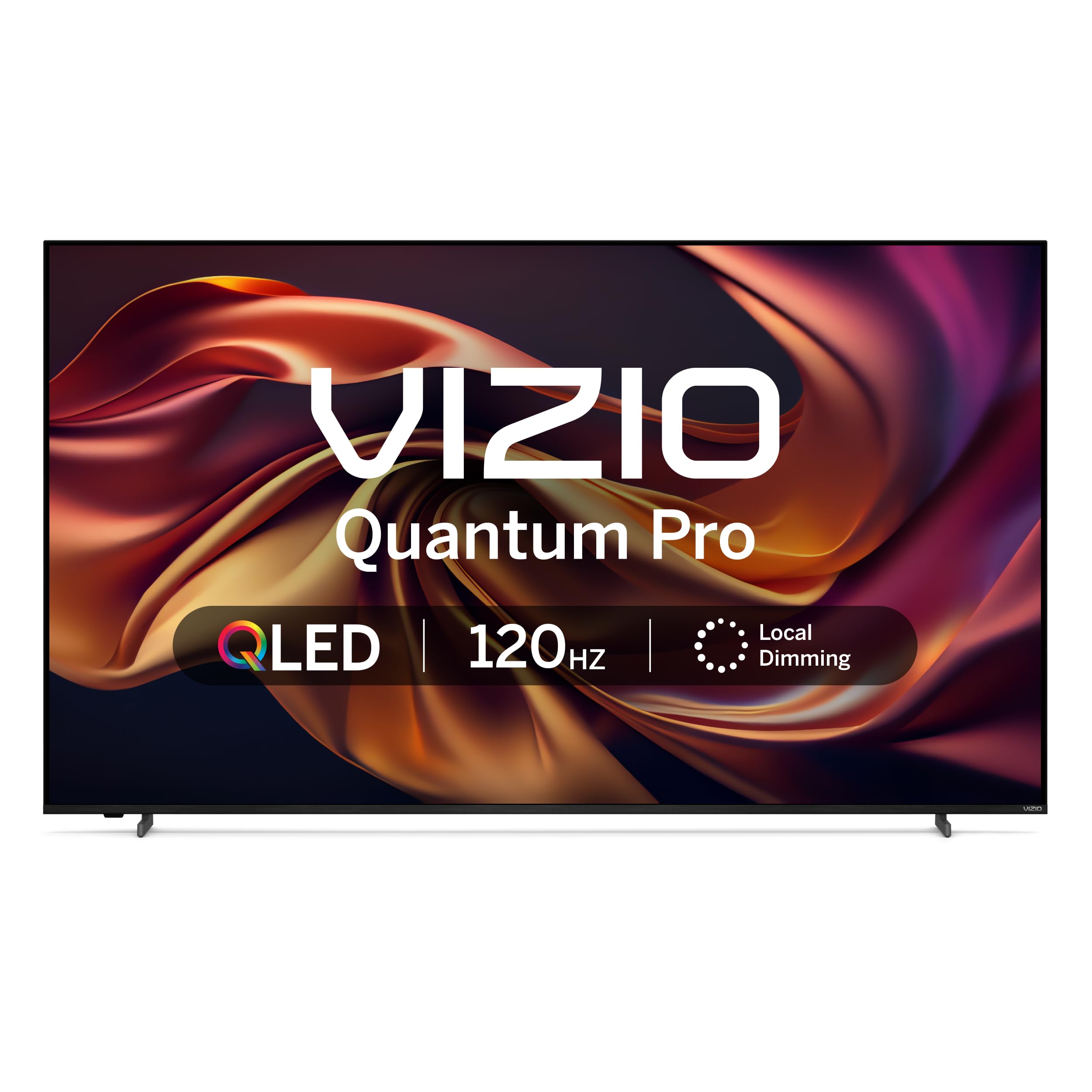 VIZIO 75-inch Quantum Pro 4K QLED 120Hz Smart TV with 1...