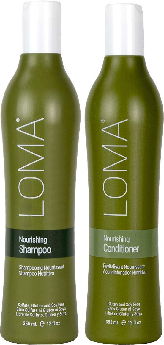 Loma Hair Care Pflegendes Shampoo- und Spülungs-Duo