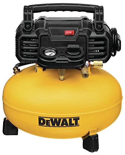 DEWALT DWFP55126 6-Gallonen-165-PSI-Pancake-Kompressor