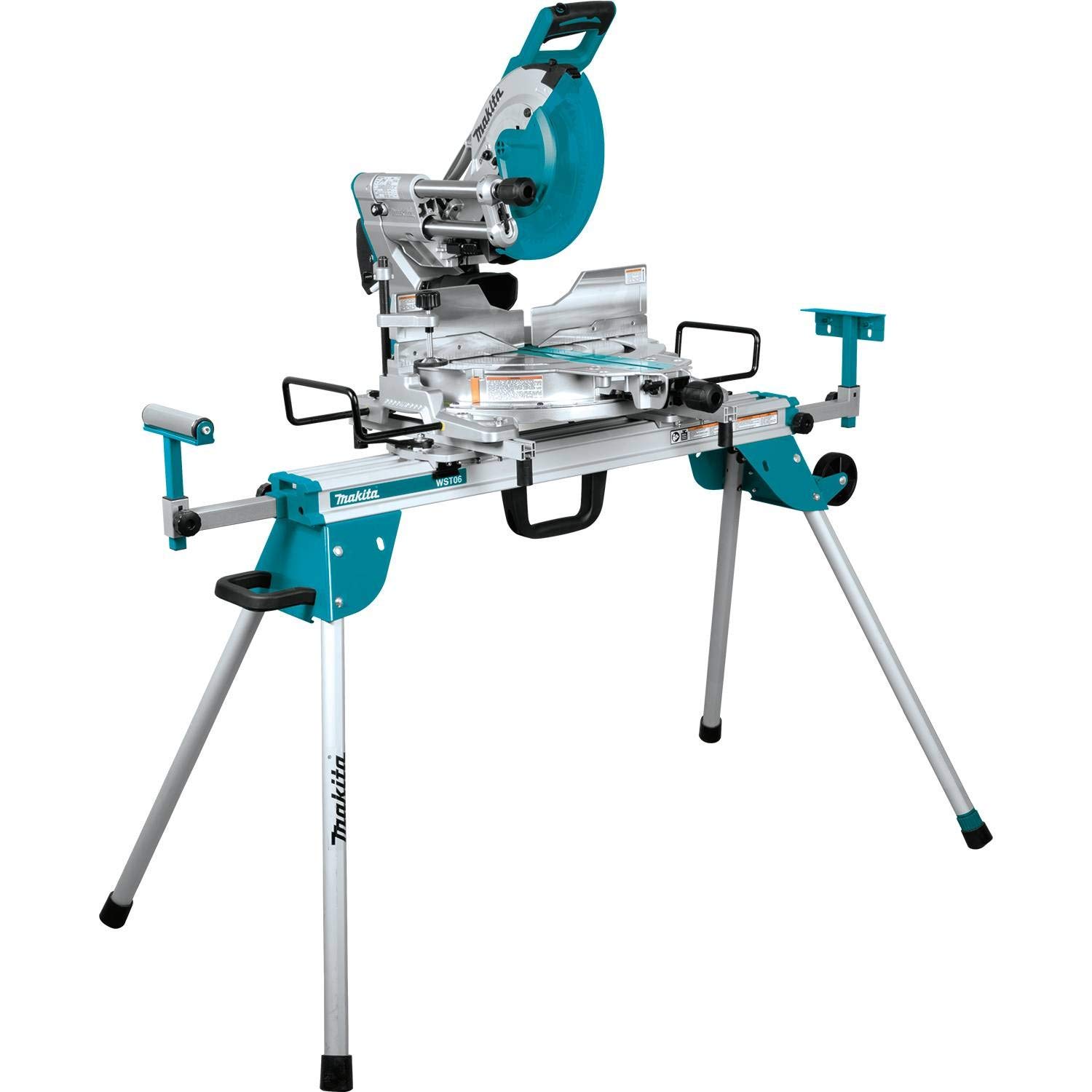 Makita LS1219LX 12' Doppelgehrungs-Zug-Kapp- und...