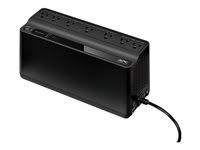 APC Back-UPS 600 VA USV-Batterie-Backup und Überspannungsschutz mit USB-Ladeanschluss (BE600M1)