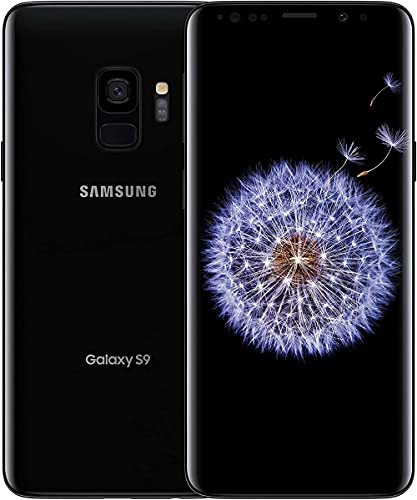 Samsung Galaxy S9 G960U Verizon + GSM entsperrt 64 GB (Mitternachtsschwarz) (erneuert)