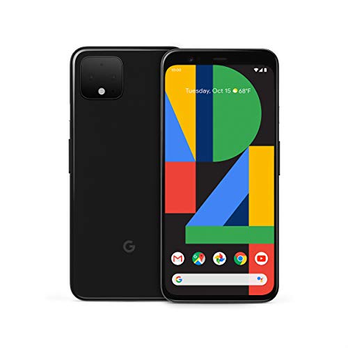 Google Pixel 4 – Just Black – 128 GB – entsperrt