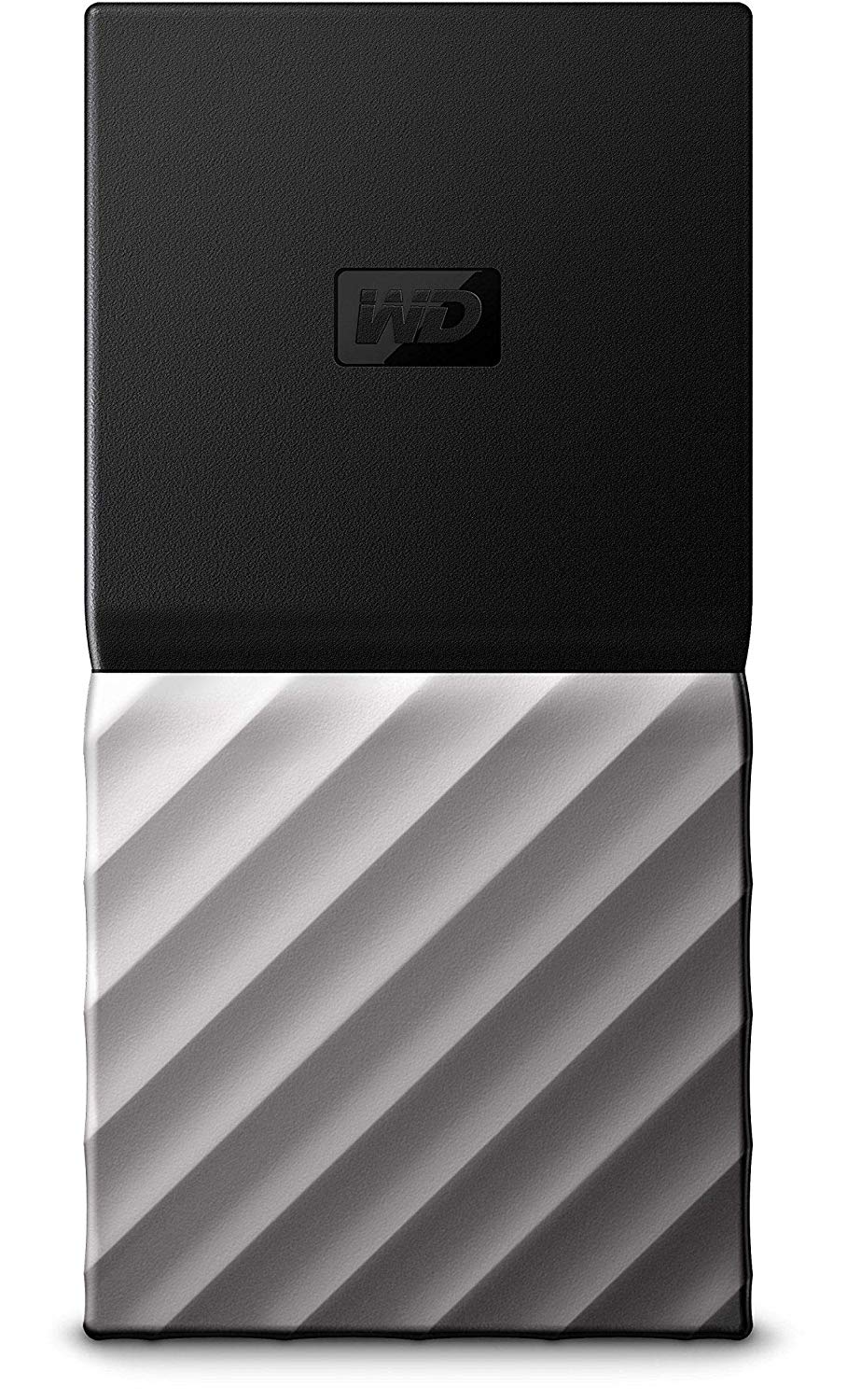 Western Digital WD 256 GB Tragbarer SSD-Speicher für meine Passport-SSD - USB 3.1 - Schwarz-Grau - WDBK3E2560PSL-WESN