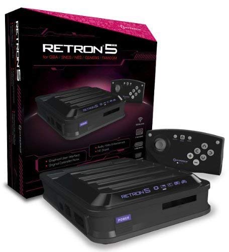 Hyperkin RetroN 5: HD-Spielekonsole für Game Boy Advanc...