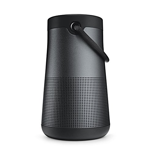 BOSE SoundLink Revolve+ Tragbarer und langlebiger Bluetooth 360-Lautsprecher – Triple Black