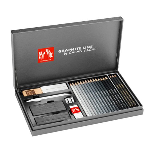 Caran d'Ache Graphite Line Geschenkbox-Set