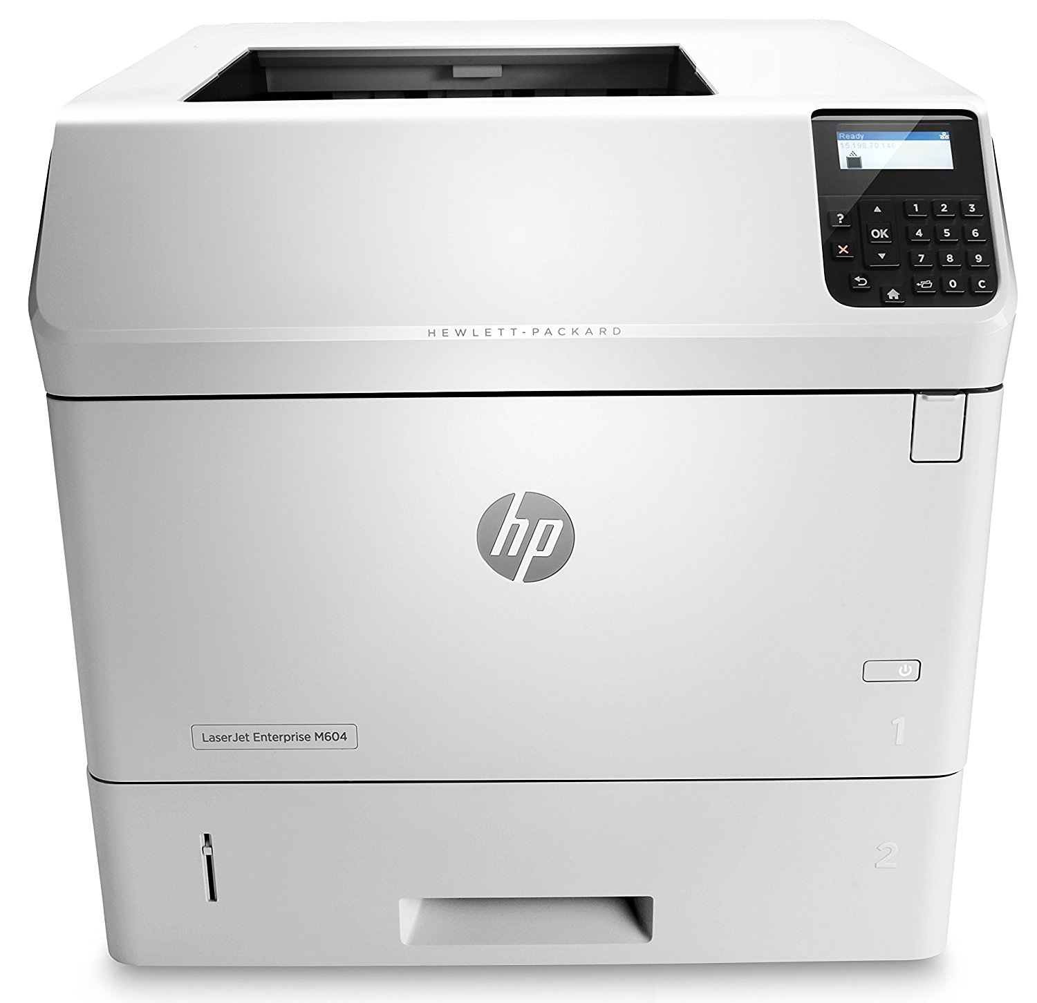 HP LaserJet Enterprise M604dn Monochromdrucker (E6B68A)