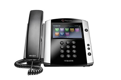 Polycom VVX 601 schnurgebundenes Business-Media-Telefon...