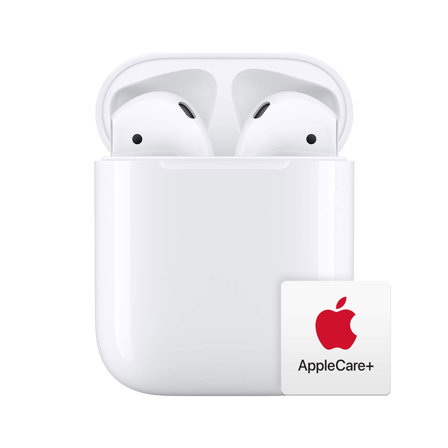 Apple AirPods (2. Generation) mit Lightning-Ladecase mit Care+