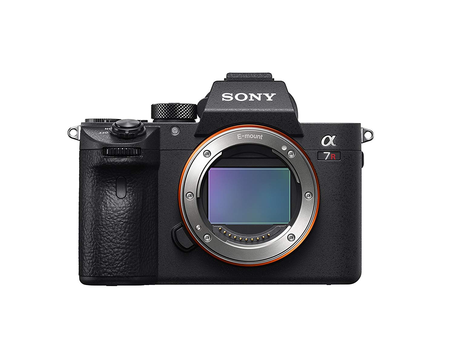 Sony a7R III 42.4MP Spiegelfreie Vollbildkamera mit Wechselobjektiv