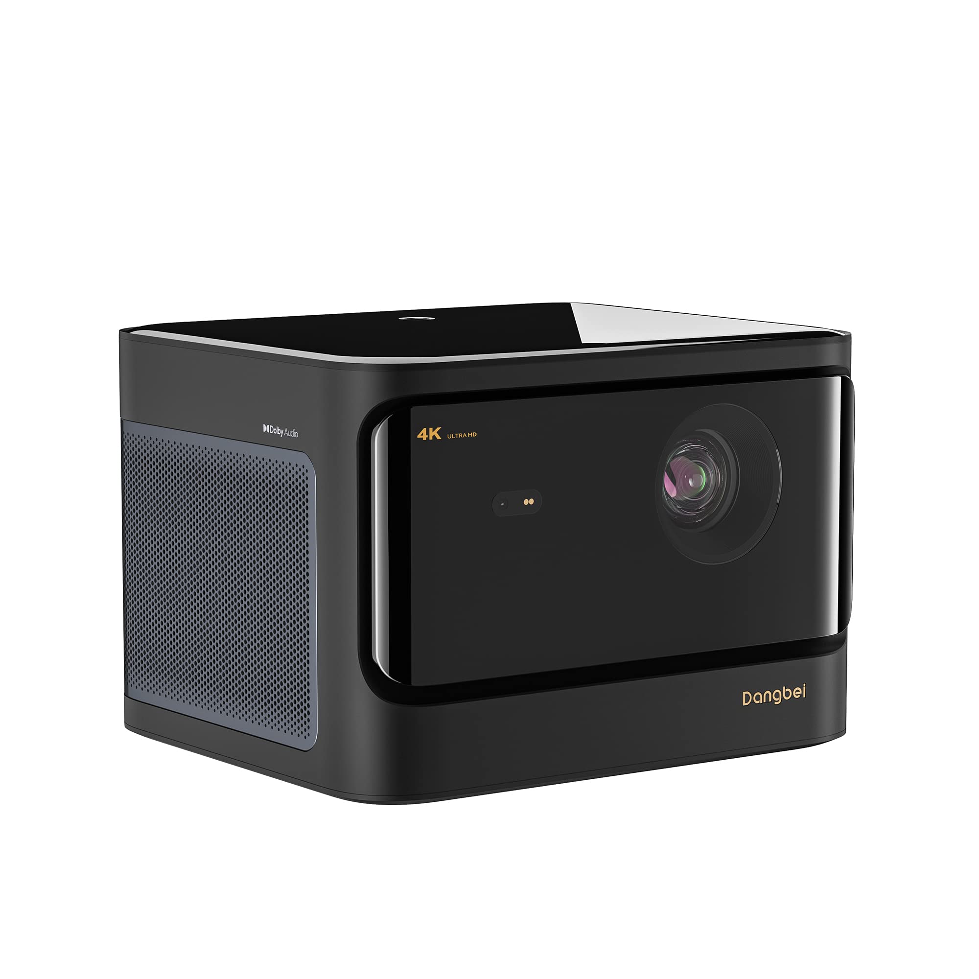 Dangbei Mars Pro 4K Projector, DLP Projector with Android 4GB+128G, 2x10W HiFi Speakers, Auto Focus, Keystone HDR10 Home Theater