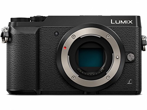Panasonic LUMIX GX85 Kamera mit 12–32 mm Objektiv