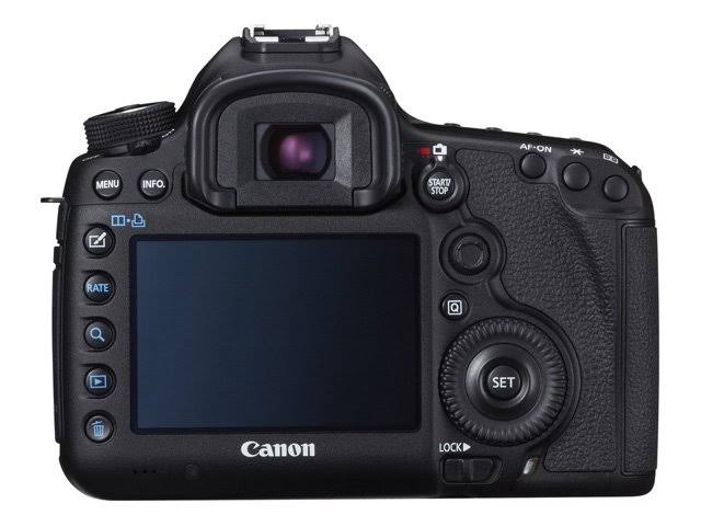 Canon Nur EOS 5D Mark III Karosserie - Internationale Version (keine Garantie)