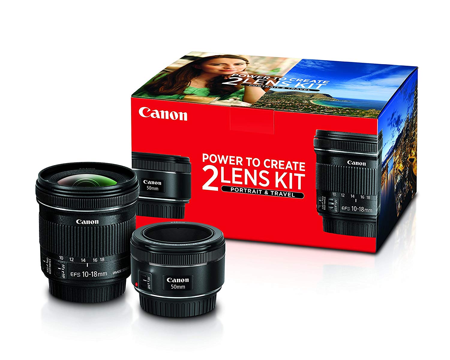 Canon Portrait & Travel 2 Objektiv-Kit