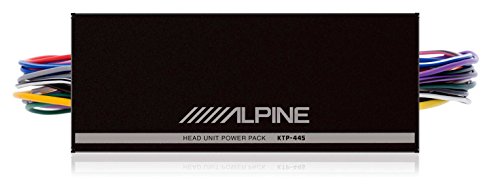 Alpine KTP-445U 4-Kanal-Netzteilverstärker
