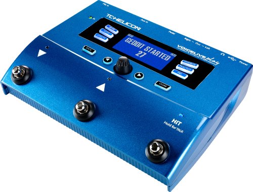 TC-Helicon Voice-Live-Play-Gesangseffektprozessor