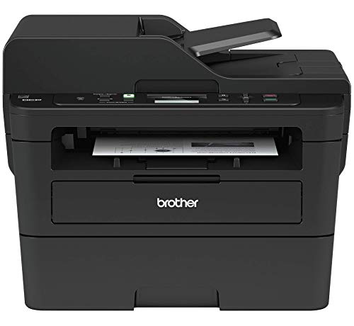 Brother BRTDCPL2550DW – DCPL2550DW Monochrom-Laser-Multifunktionsdrucker mit drahtloser Netzwerkanbindung und Duplexdruck