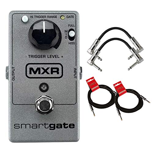MXR M-135 Smart Gate Noise Gate Pedal mit 4 kostenlosen Kabeln!