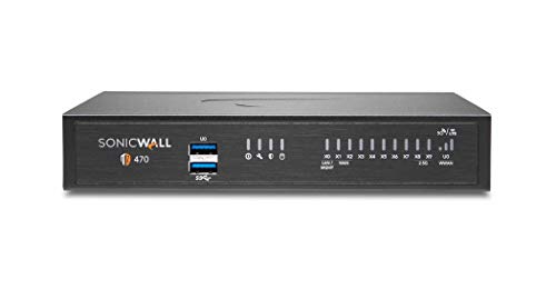SonicWALL TZ470 Netzwerksicherheits-Appliance (02-SSC-2...