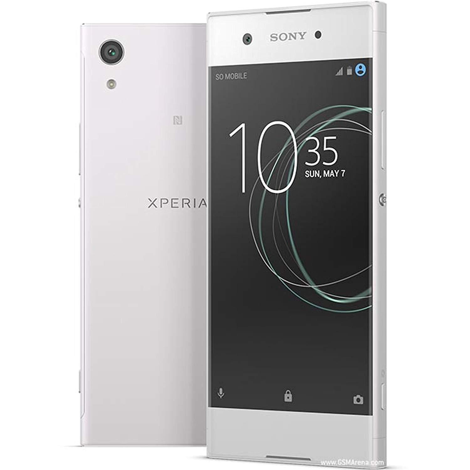 Sony Mobile Communications, (USA) Inc Sony Xperia XA1 Ultra 6 'Werkseitig entsperrtes Telefon - 32 GB - Weiß (US-Garantie)
