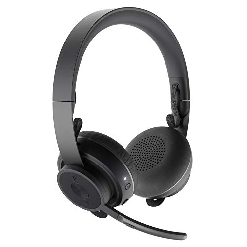 Logitech Zone Kabelloses Bluetooth-Headset – Schwarz