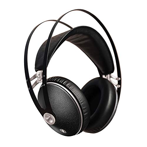 MEZE AUDIO Meze 99 Neo | Kabelgebundene Over-Ear-Kopfhörer mit Mikrofon und selbstverstellbarem Kopfbügel | Geschlossenes Headset für Audiophile | Gaming | Podcasts | Heimbüro