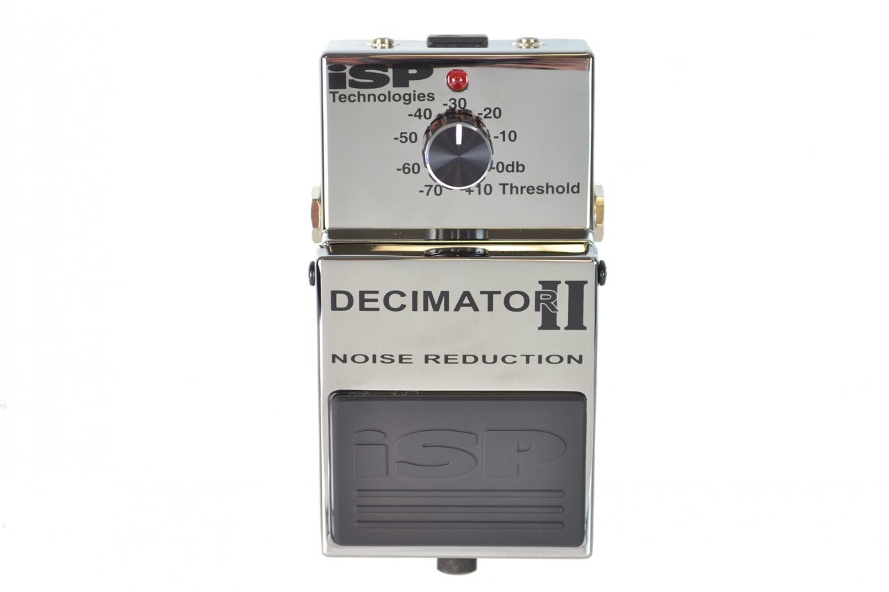 ISP TECHNOLOGIES Decimator II Noise Reduction Pedal – (Neu)
