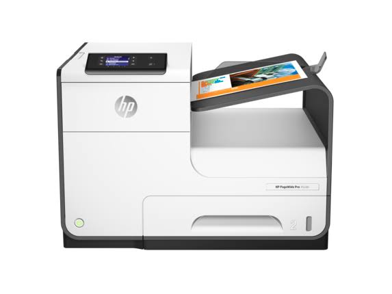 HP PageWide Pro 452dn Farb-Business-Drucker mit 2-seitigem Duplexdruck und Drucksicherheit (D3Q15A)