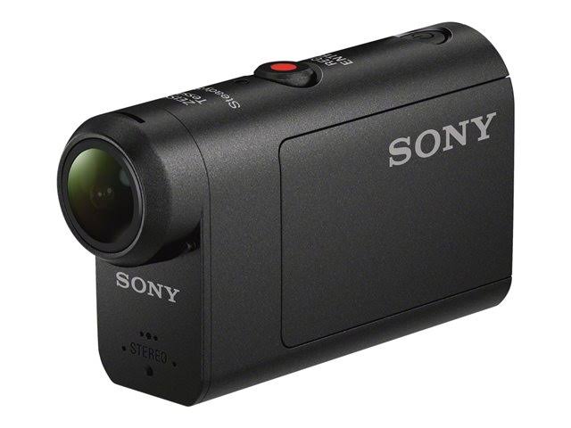Sony HDRAS50R / B Full HD Action-Kamera + Live View-Fernbedienung (schwarz)