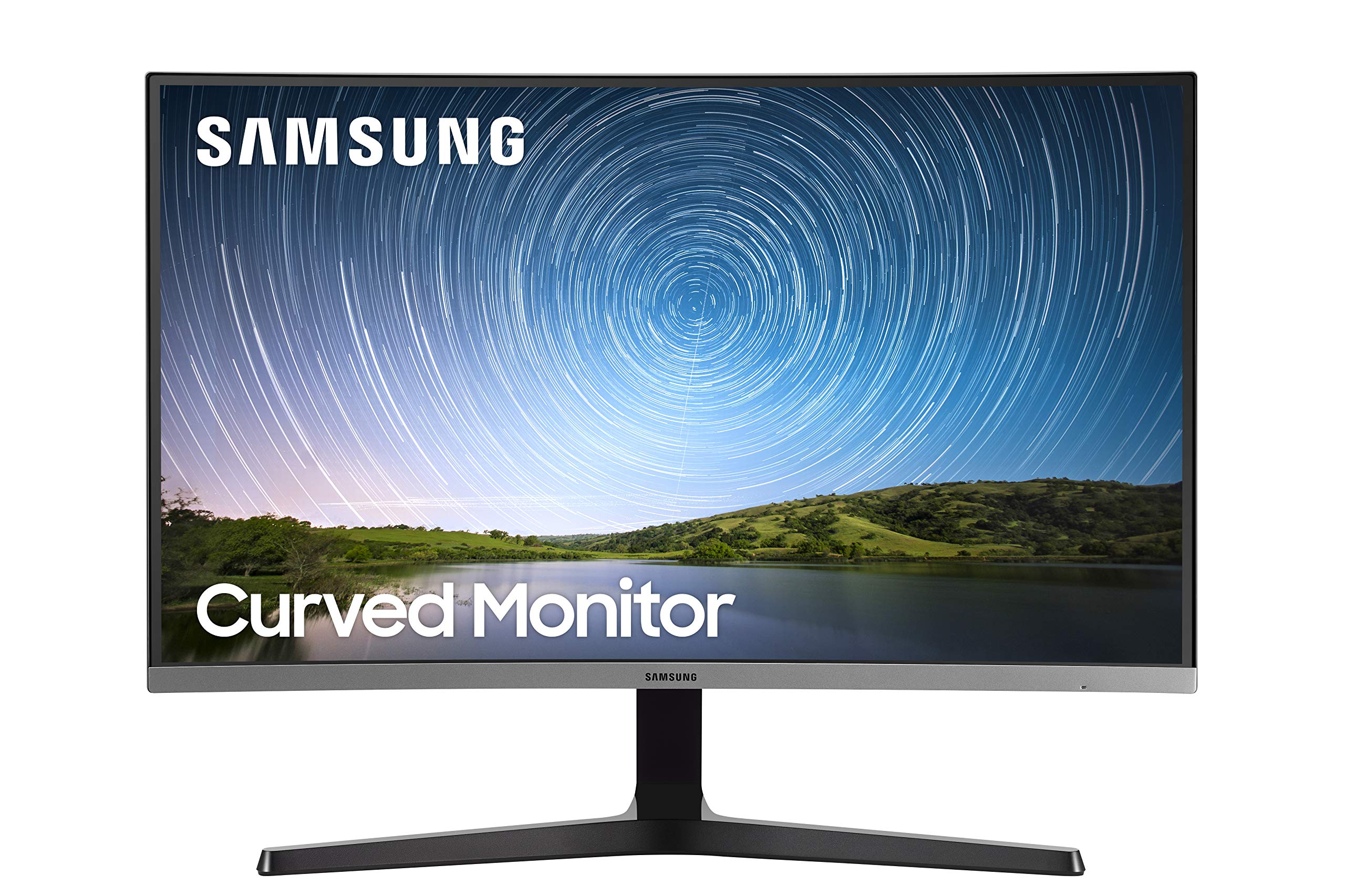 Samsung LC32R500FHNXZA 32' FHD-Curved-Monitor mit rahmenlosem Design (erneuert)