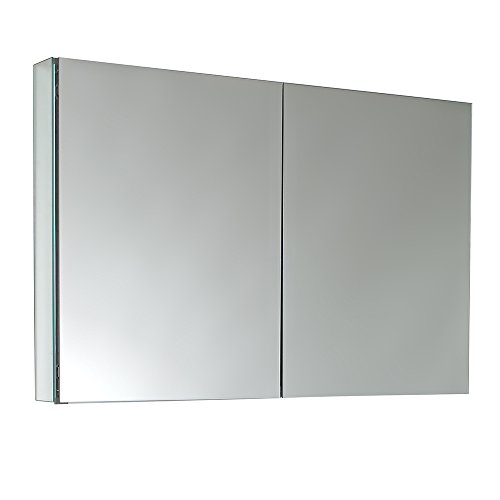 Fresca Bath FMC8010 40' breiter Badezimmer-Medizinschrank mit Spiegeln