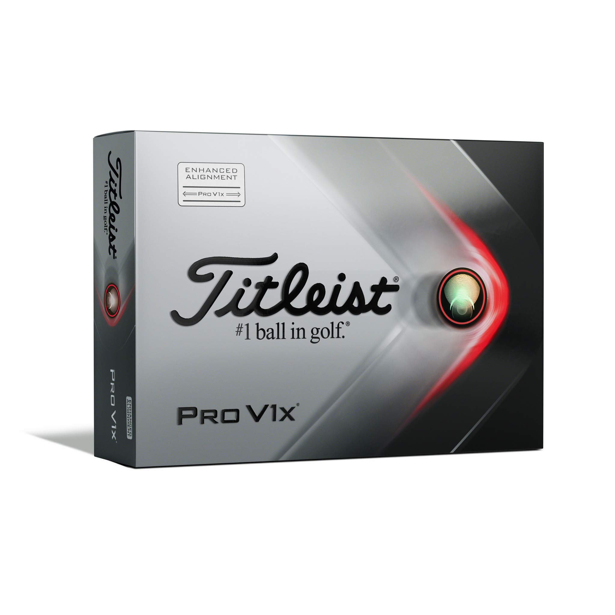 Titleist Pro V1x Golfbälle der vorherigen Generation (ein Dutzend)