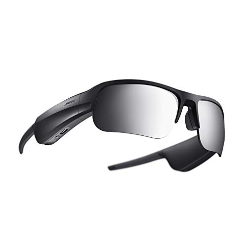 BOSE Frames Tempo – Sport-Audio-Sonnenbrille mit polarisierten Gläsern und Bluetooth-Konnektivität – Schwarz