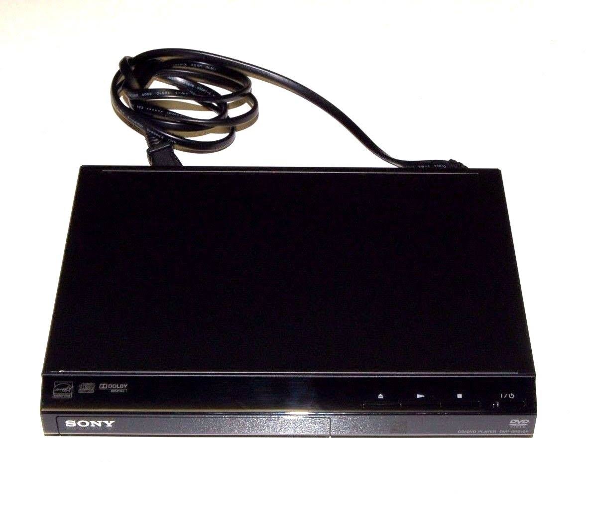 Sony DVPSR210PDVDPlayer (ProgressiveScan) mit MiniToolBox (Zahnrad)