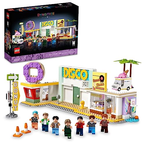 LEGO Ideas BTS Dynamite 21339 Model Kit for Adults, Gif...