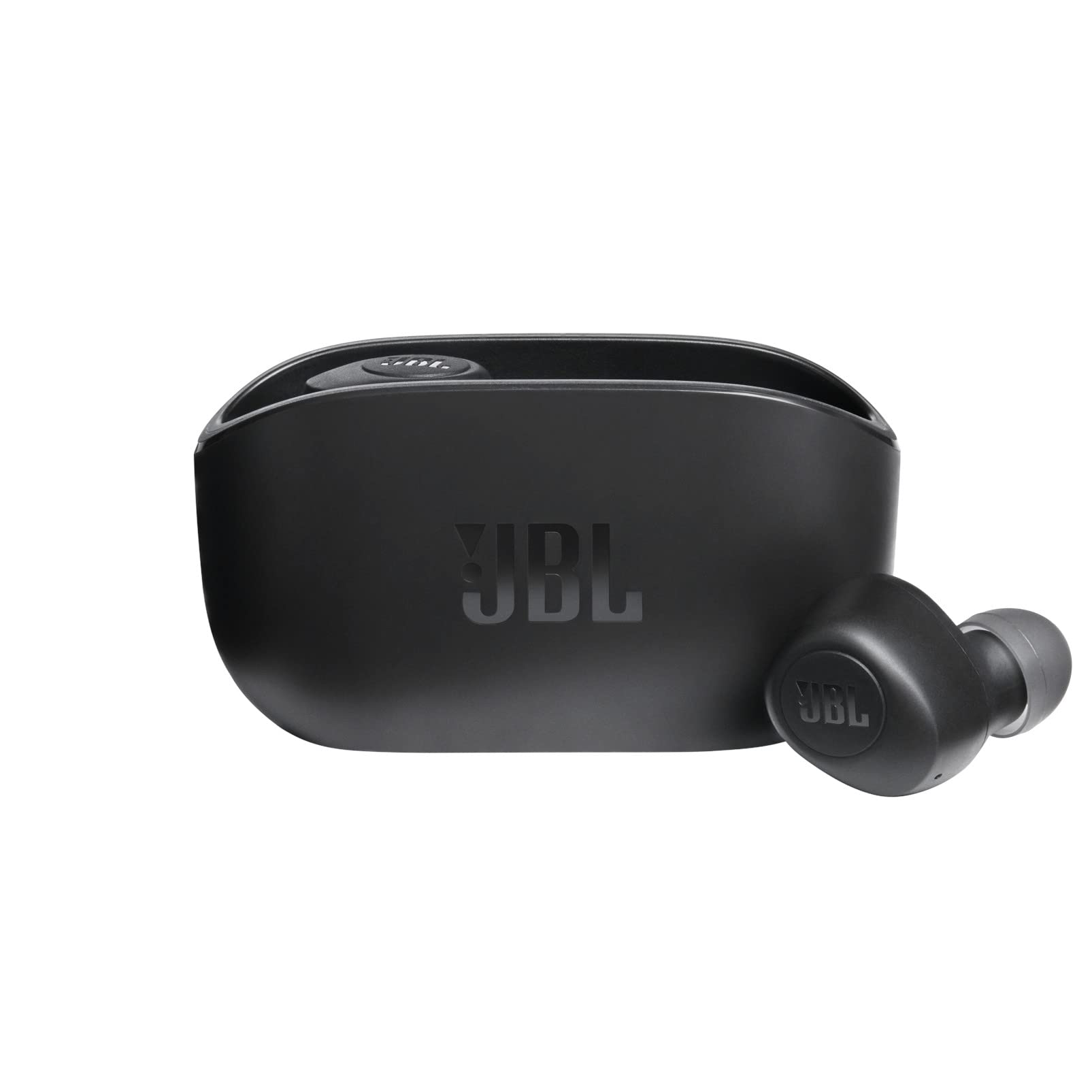 JBL VIBE 100 TWS – Echte kabellose In-Ear-Kopfhörer – Schwarz