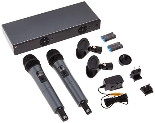Sennheiser Pro Audio XSW 1-835 Zweikanaliges kabelloses Mikrofonsystem
