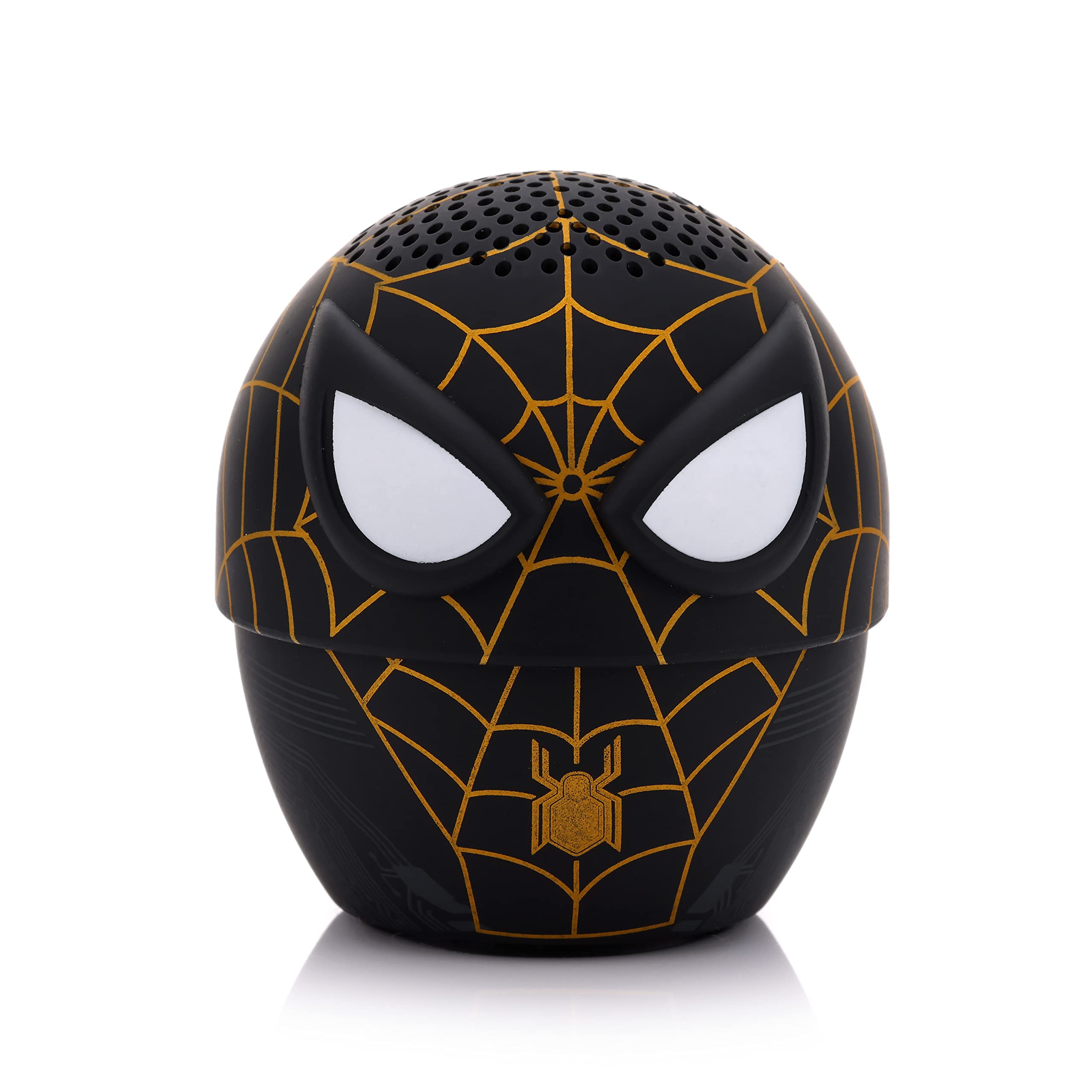 Bitty Boomers Marvel: No Way Home Spider-Man Black & Gold Suit – Mini-Bluetooth-Lautsprecher