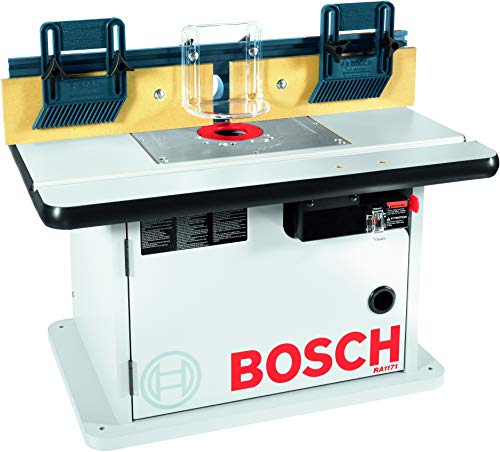 Bosch Cabinet Style Router Tabelle RA1171