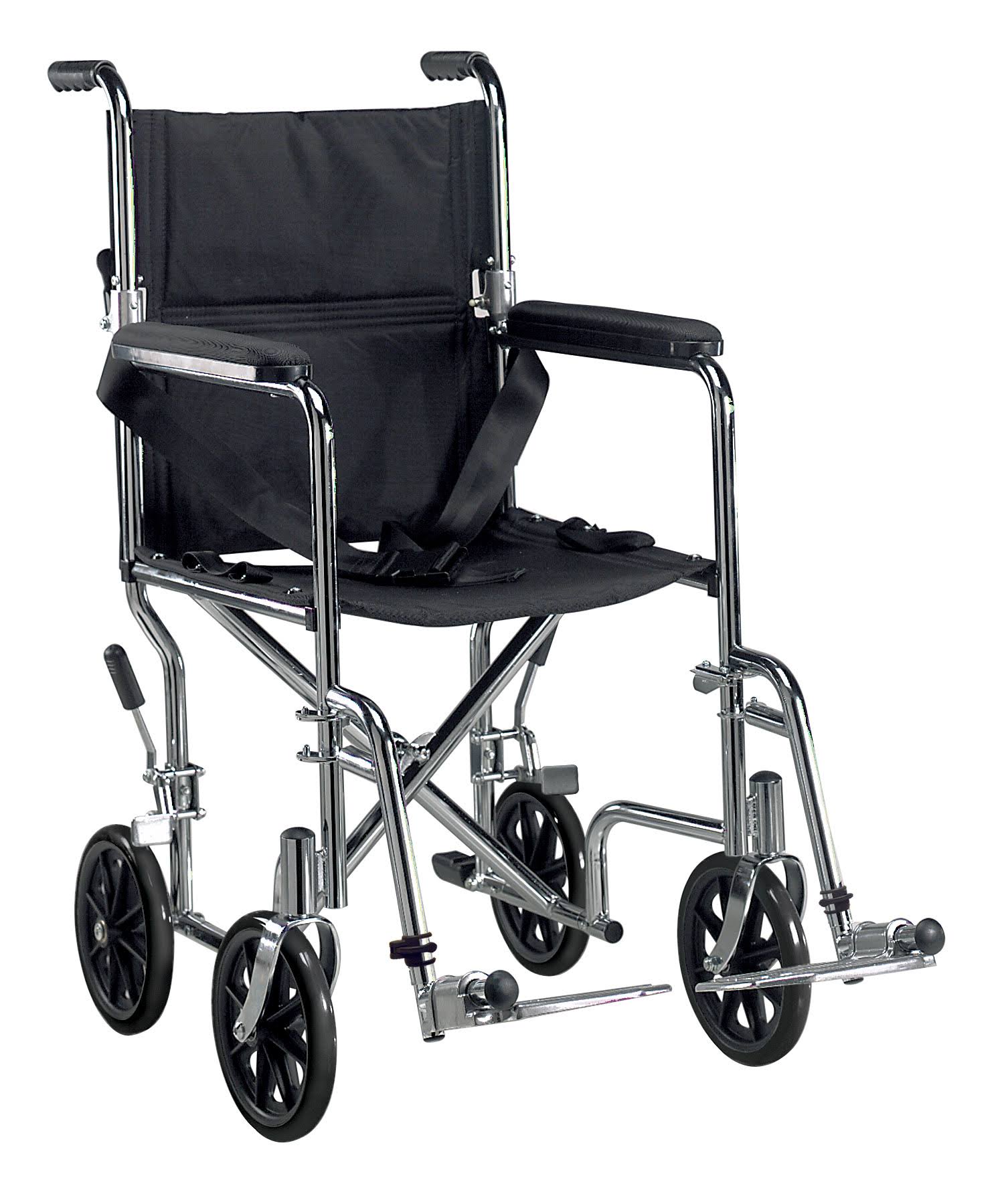 Drive Medical Go Cart Leichtgewicht Transport Rollstuhl 19 'Sitz