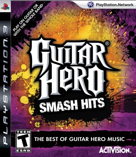 ACTIVISION Guitar Hero Smash Hits – Playstation 3