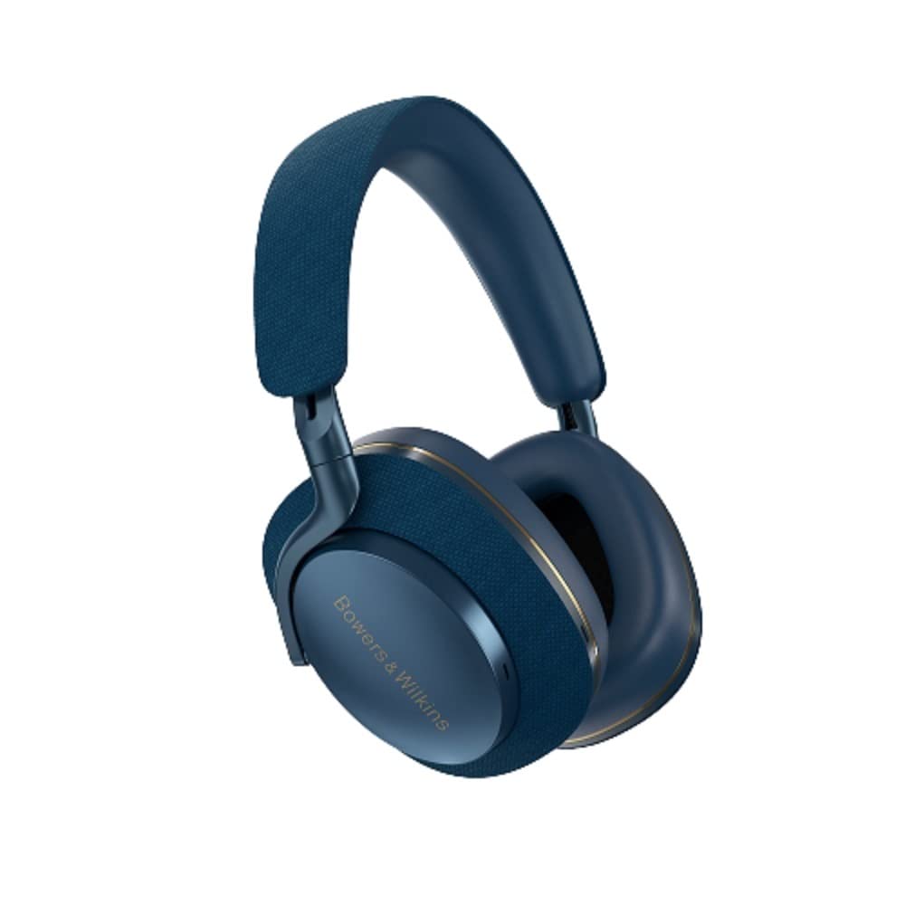 Bowers & Wilkins Px7 S2 Kabellose Bluetooth-Kopfhörer mit Geräuschunterdrückung (blau)