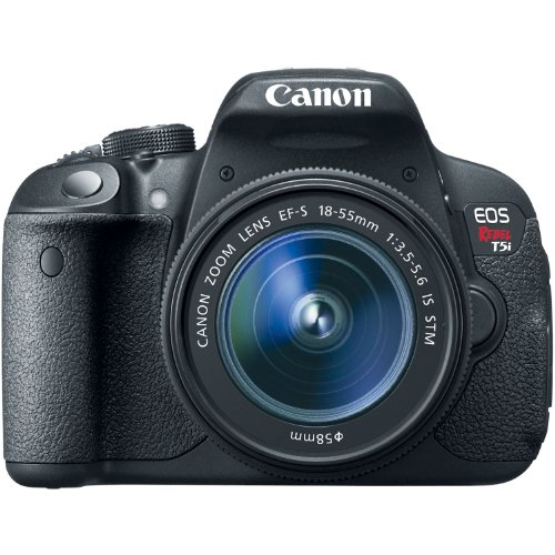 Canon EOS Rebel T5i EF-S 18-55 IS STM-Kit