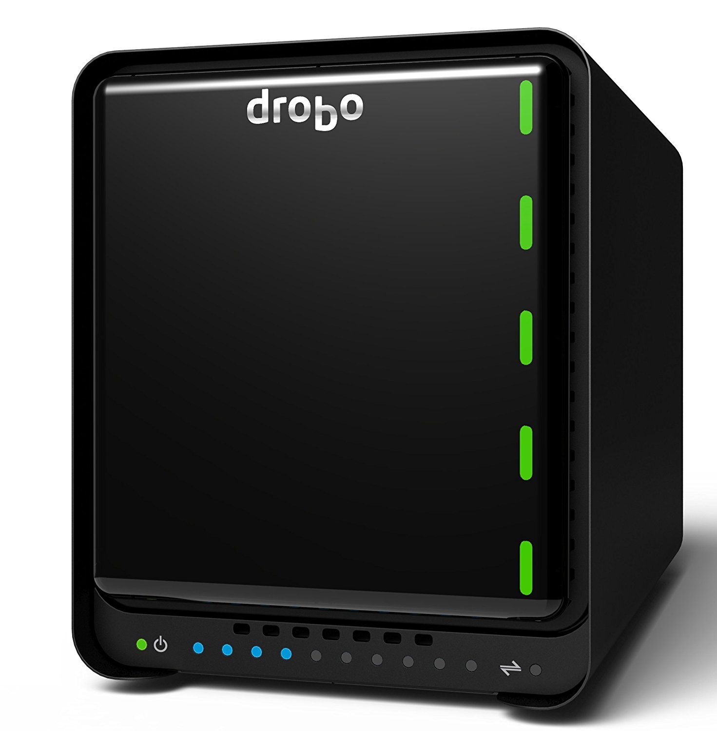 PC- Drobo direct Drobo 5D3 DAS-Array (Direct Attached Storage) mit 5 Laufwerken - Dual Thunderbolt 3 und USB 3.0 Typ C-Anschlüsse (DRDR6A21)